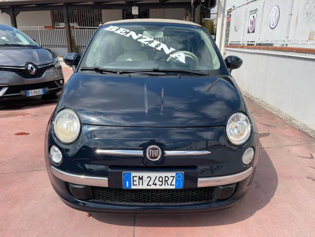 FIAT 500CABRIO 1.2 BENZINA 70 CV 